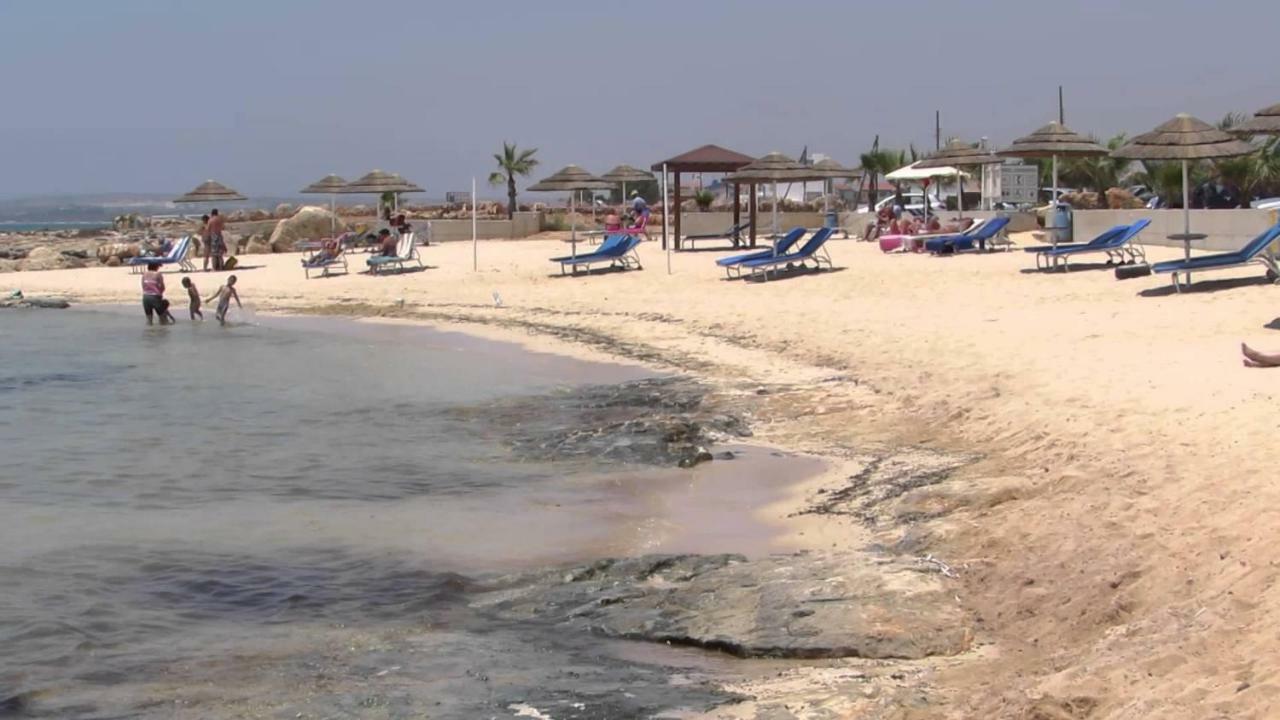 Carolyn Villa Is A Luxury 4-Bedroom Villa With Private Pool In Айя Напа Екстериор снимка